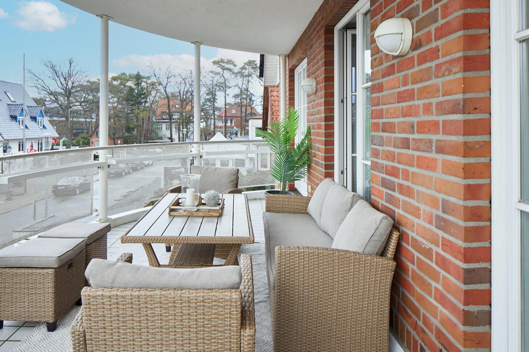Techts Strandhaus Timmendorfer Strand Exterior photo